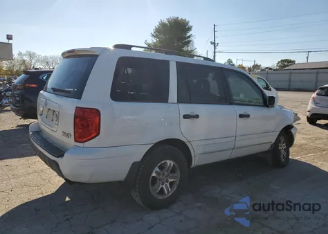 2003 Honda Pilot Exl from USA, damaged, VIN 2HKYF18533H579029